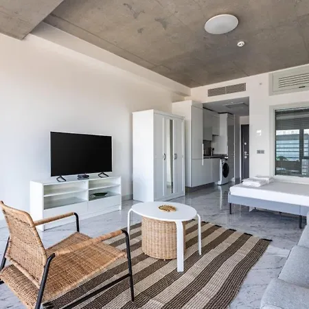 Apartmán Scenic Bright W Parking, Poolviews! #302 Istanbulská provincie