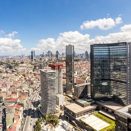 Scenic Bright W Parking, Poolviews! #302 Appartement Istambul