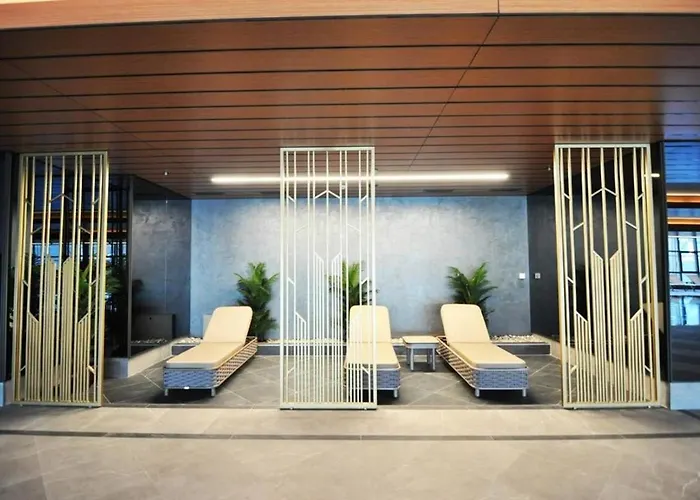 公寓 Scenic Bright W Parking, Poolviews! #302 *