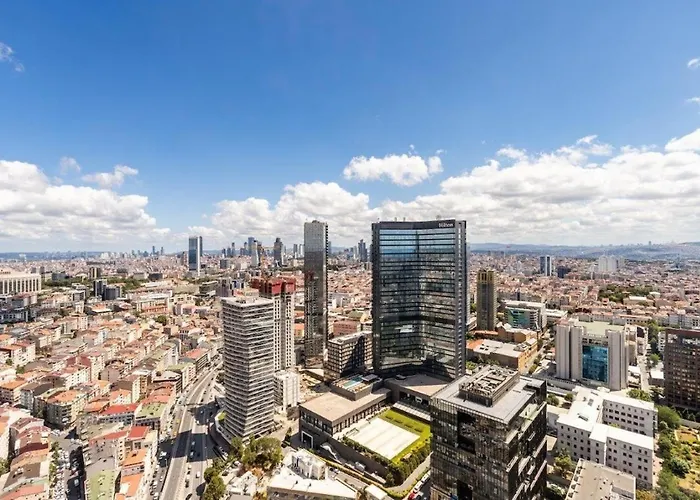 Apartment Scenic Bright W Parking, Poolviews! #302 Istanbul