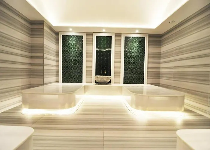 Scenic Bright W Parking, Poolviews! #302 公寓 伊斯坦布尔