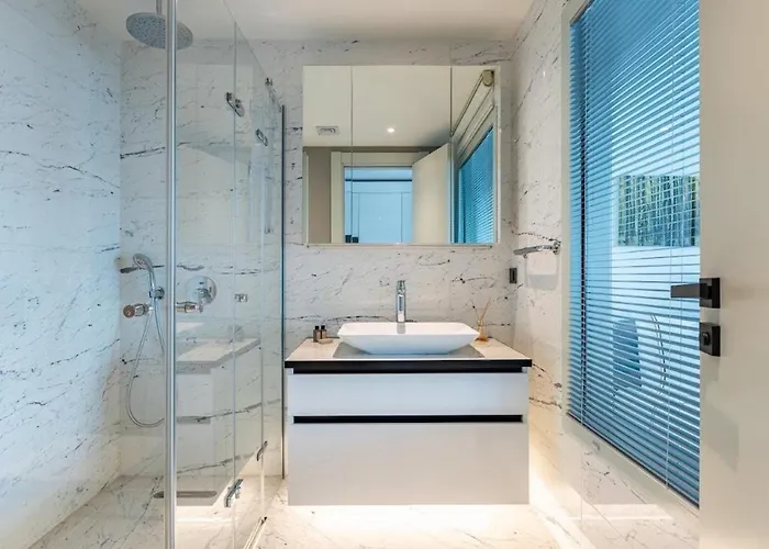 公寓 Scenic Bright W Parking, Poolviews! #302