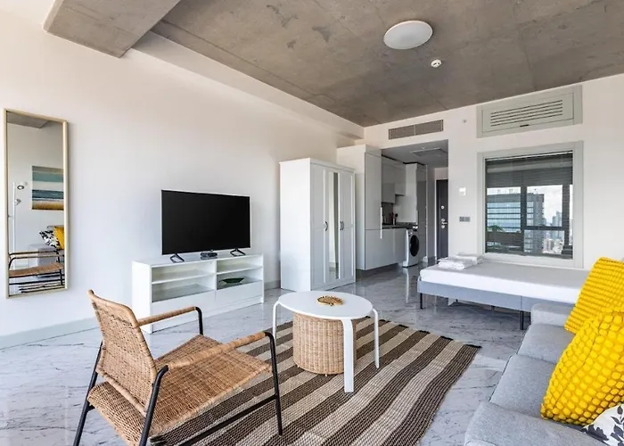 公寓 Scenic Bright W Parking, Poolviews! #302 伊斯坦布尔