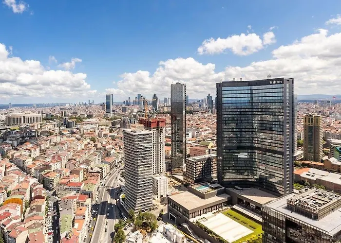 Scenic Bright W Parking, Poolviews! #302 Apartment Istanbul