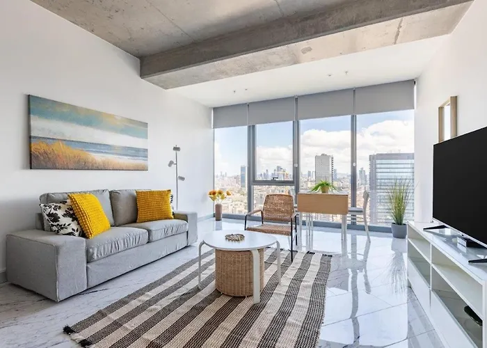 公寓 Scenic Bright W Parking, Poolviews! #302 伊斯坦布尔