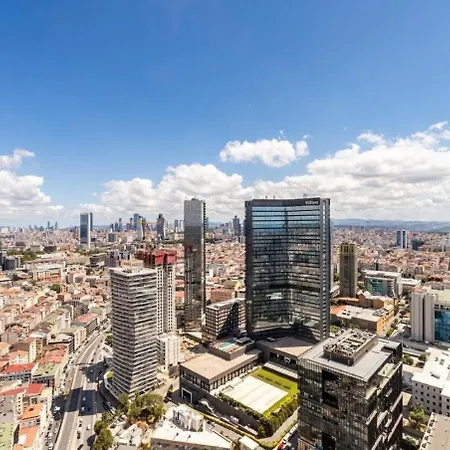 Apartment Scenic Bright W Parking, Poolviews! #302 Istanbul